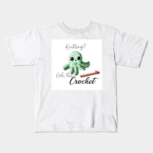 I crochet Kids T-Shirt